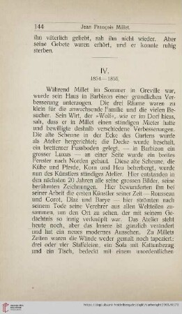 IV. 1854 - 1855