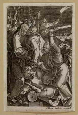 Die Gefangennahme Christi