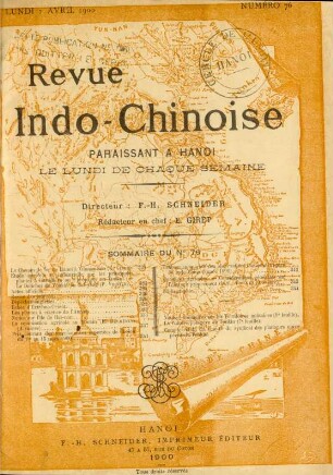 Lundi 2 Avril 1900. Numéro 76