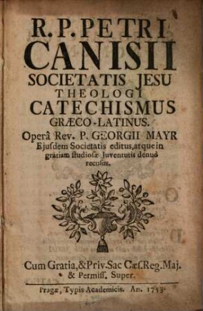Catechismus graeco-latinus