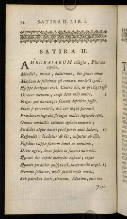 54-113, Satira II.