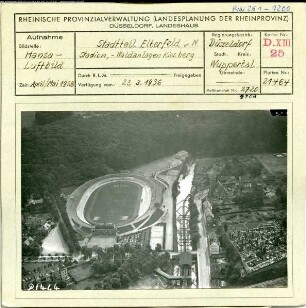 Wuppertal-Elberfeld, Sportanlage