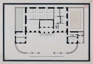 Wachtgebäude in Niederselters - Grundriss