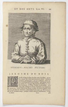 Bildnis des Hieronimo Bochio