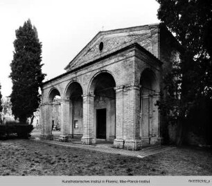 Villa Bichi Borghesi, Cappella della Presentazione della Vergine, Monteriggioni