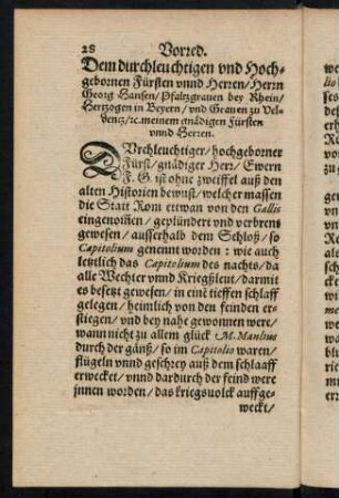 28-33, Vorrede