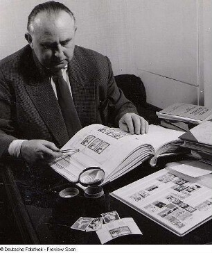 Portraitserie Fritz Leykauf