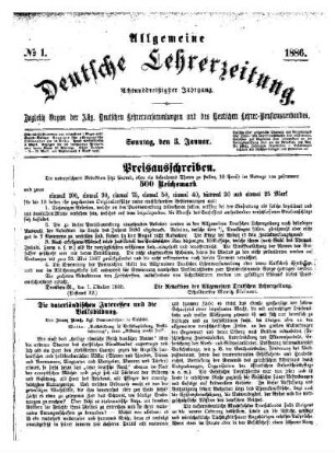 Die vaterländischen Interessen und die Volksbildung : (Schluß folgt)