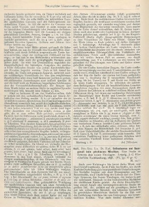 708-711 [Rezension] Holl, Karl, Enthusiasmus und Bussgewalt beim griechischen Mömchtum. Eine Studie zu Symeon dem neuen Theologen
