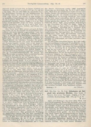 708-711 [Rezension] Holl, Karl, Enthusiasmus und Bussgewalt beim griechischen Mömchtum. Eine Studie zu Symeon dem neuen Theologen