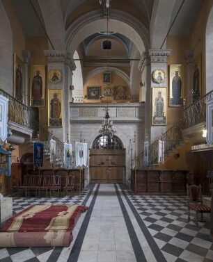 Orthodoxe Kirche Mariä Entschlafung, Lemberg, Ukraine