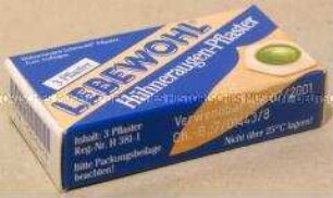 Hühneraugen-Pflaster "Lebewohl", Karton für 3 Pflaster (1 Pflaster im Karton vorhanden)