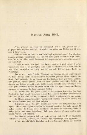 Martius anno 1641