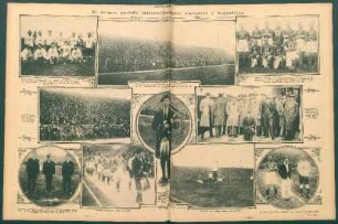 El primer partido internacional entre escoceses y argentinos [Fotografías]