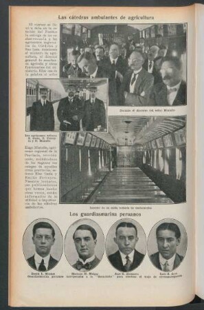 Los guardiasmarina peruanos