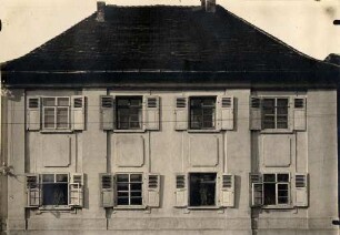 Weinbrenner-Gebäude in Karlsruhe und Umgebung. Langensteinbach, Pfarrhaus