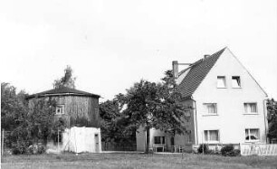 Schönbach. Ehem. Windmühlengehöft