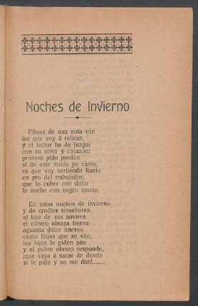 Noches de invierno