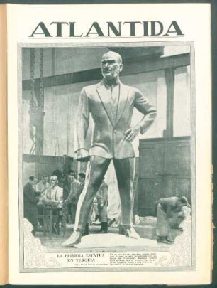La primera estatua en Turquia