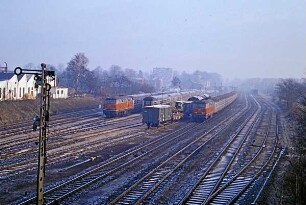 Ahrensburg: Bahnhof