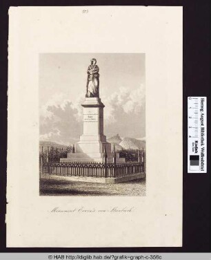 Monument Erwin von Steinbach.