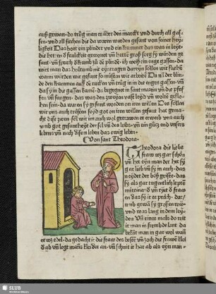 Von sant Theodora