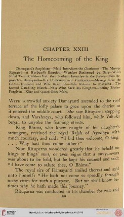 The Homecoming of the King