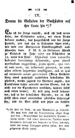 Deuten die Gestalten der Buchstaben auf ihre Laute hin?