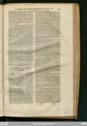 Cap. IV. De perspicuitate Scripturae status quaestionis.