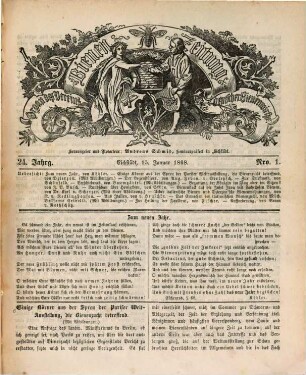 Bienen-Zeitung : Organ des Vereins der deutschen, österreichischen u. ungarischen Bienenwirte. 24. 1868