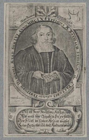 Bildnis des Bonifacius Stölzlin