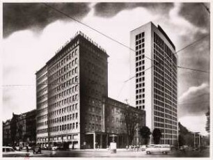 Dresdner Bank: Ansicht (Montage)