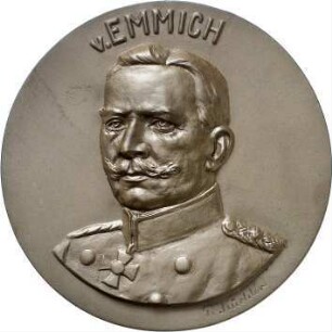 Küchler, Rudolf: General Otto von Emmich