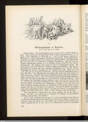 17. Stellungskämpfe in Flandern