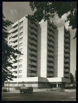Erweiterung und Sanierung Ernst Reuter Siedlung, Berlin-Gesundbrunnen: Ansicht