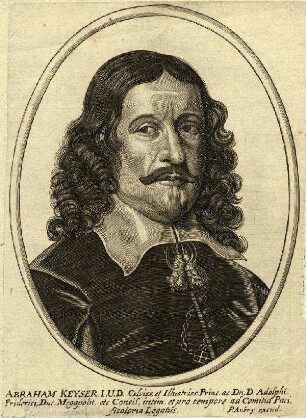 Bildnis von Abraham Keyser (1603-1652)