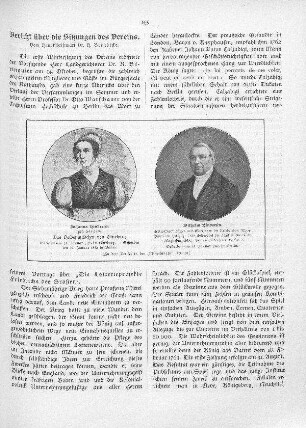 Johanna und Wilhelm Hindersin