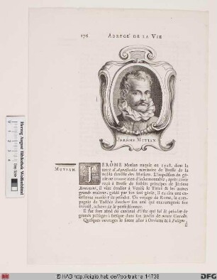 Bildnis Girolamo Muziano (gen. "il Giovane dei paesi")
