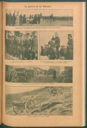 La guerra en los Balcanes