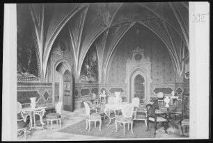Meißen. Albrechtsburg - Böttger-Zimmer