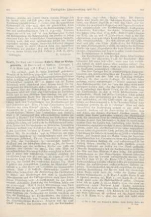 201-203 [Rezension] Heussi, Karl, Atlas zur Kirchengeschichte