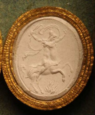 Marcus Curtius (Daktyliothek, Zweites Historisches Tausend)