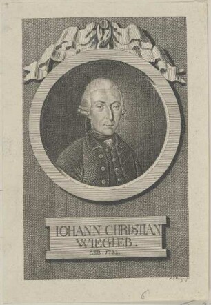 Bildnis des Iohann Christian Wiegleb