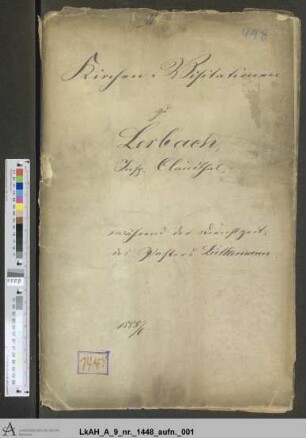 Lerbach: Visitationsakten