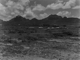 Adwa : Blick auf die Stadt Adwa