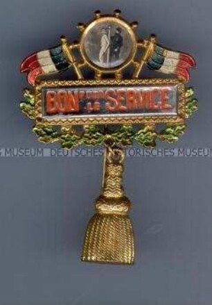 Abzeichen zum Eintritt in die Armee