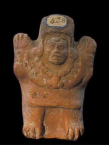 Figurine en argile