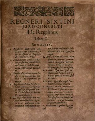 Tractatus de regalibus