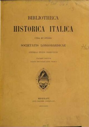 Codice diplomatico Laudense, 2. Lodi nuovo