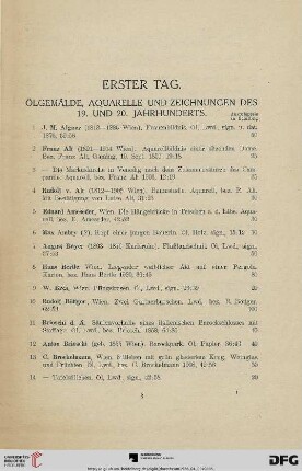 Erster Tag (Nr. 1-194)